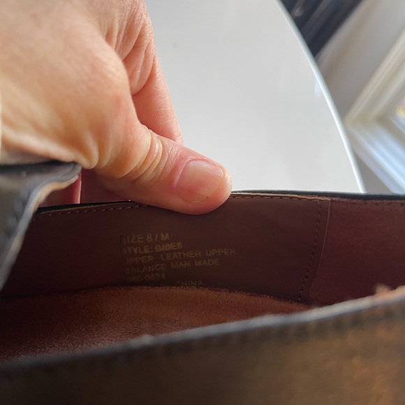 Aerosoles Gibes Heeled Loafer Black - 8 - Picture 5 of 5